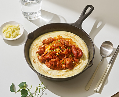 철판치즈불닭쫄면