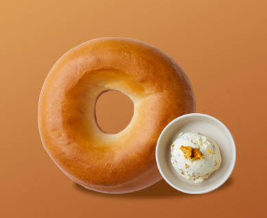 베이글&크림치즈