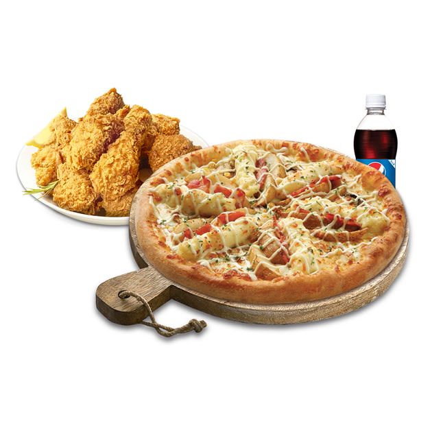 더블 포테이토 피치세트