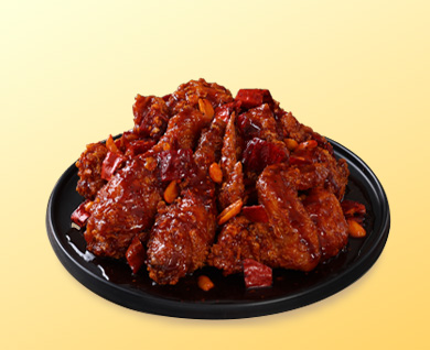마라양념치킨