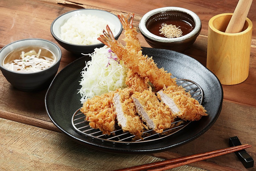 새우&안심세트