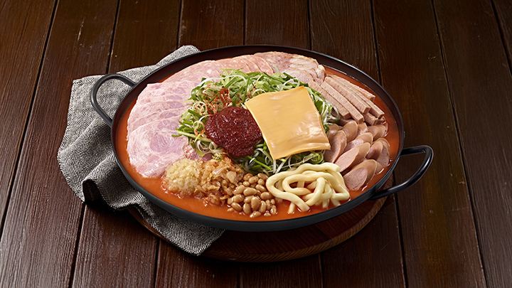 수제햄 부대찌개(1인)