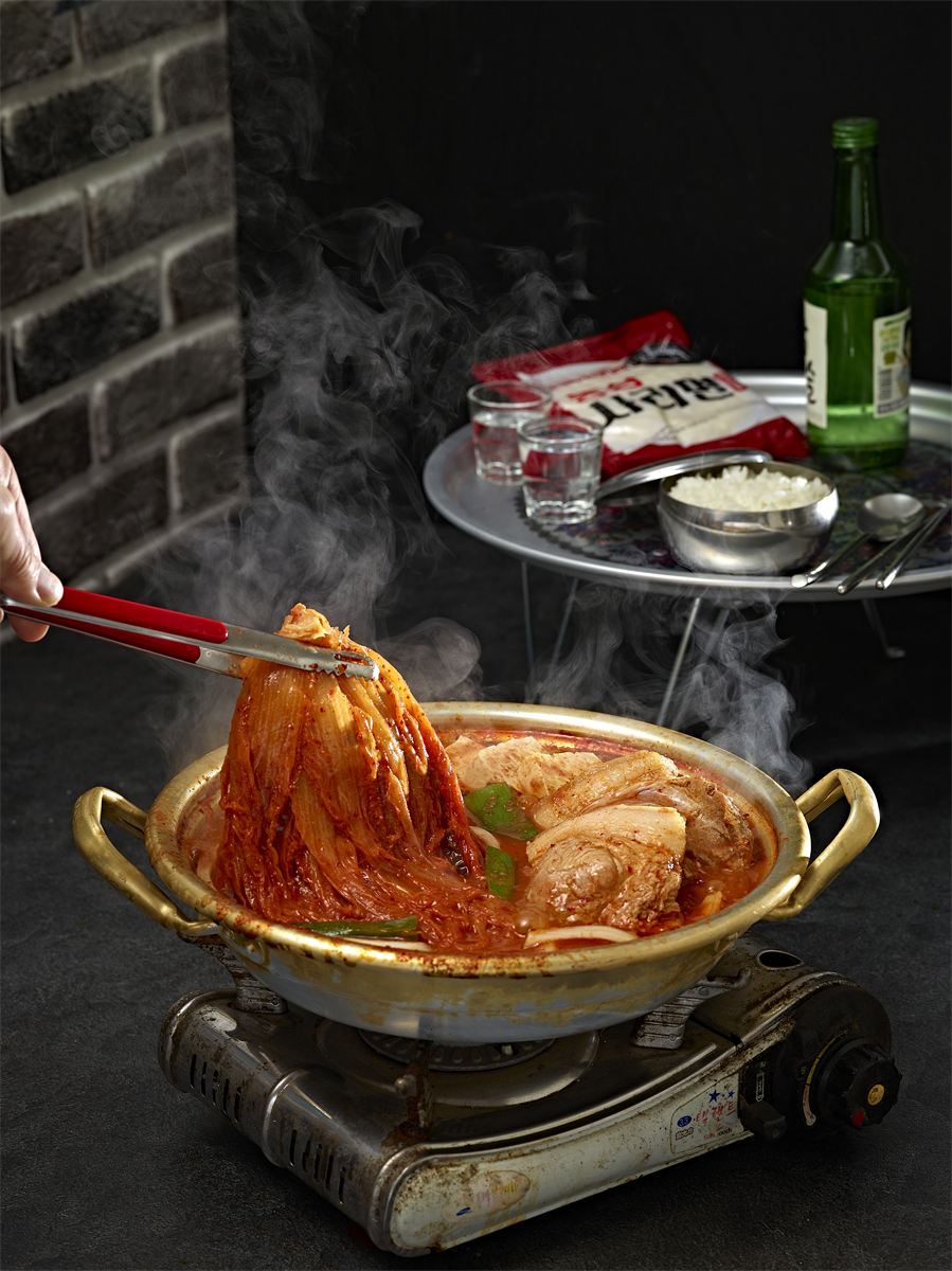 묵은지 김치찌개