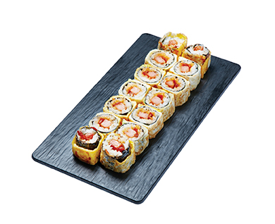 모짜렐라 스팸 계란 마리(김밥)