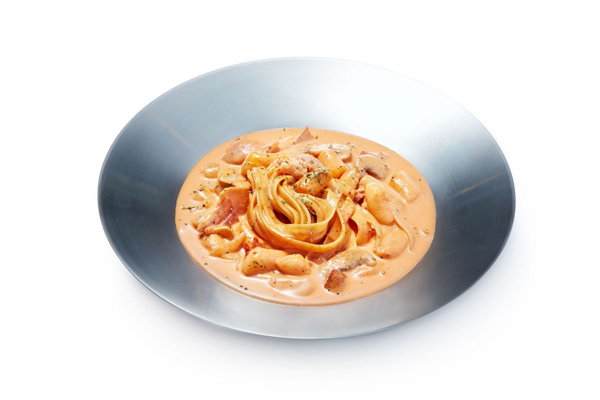 매운 까르보나라 파스타 떡볶이