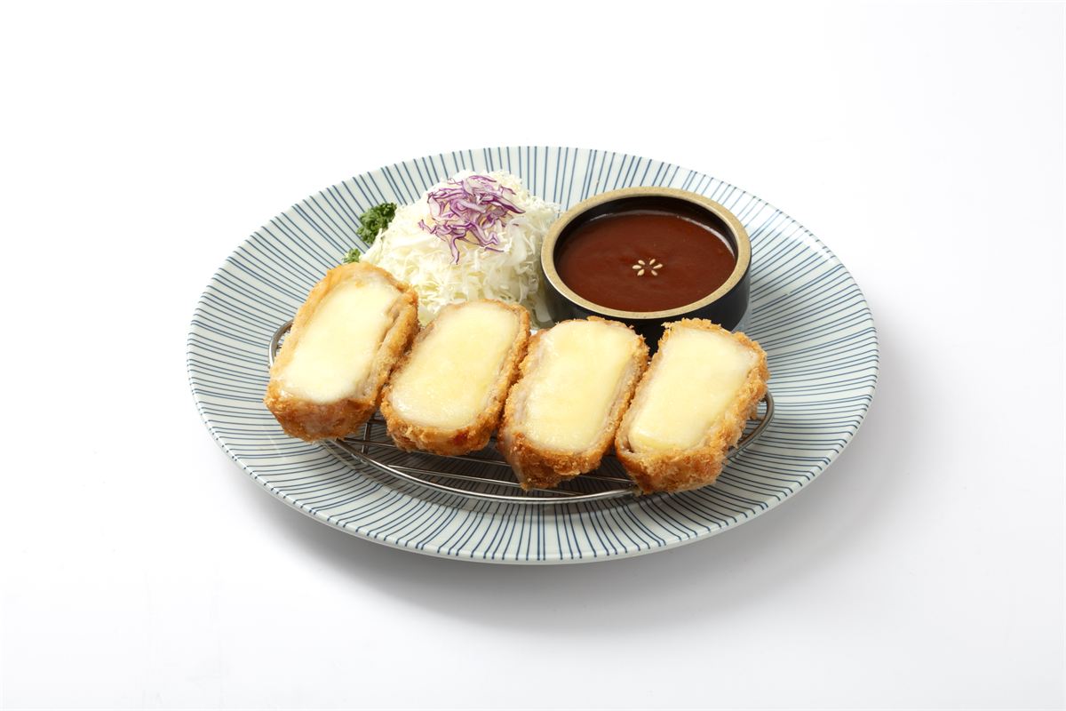 통치즈돈카츠정식