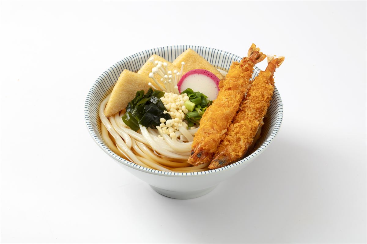 새우튀김우동