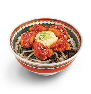 매콤치킨마요덮밥