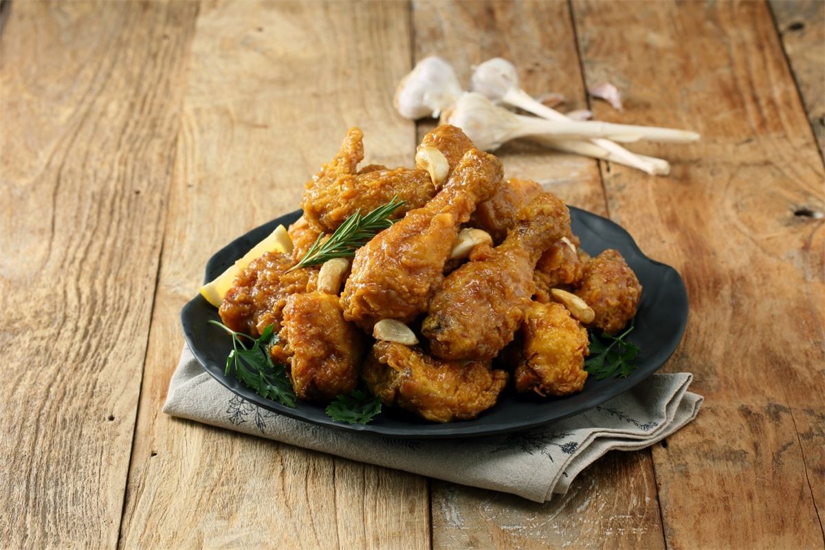 마늘치킨