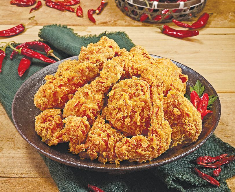 핫후라이드치킨