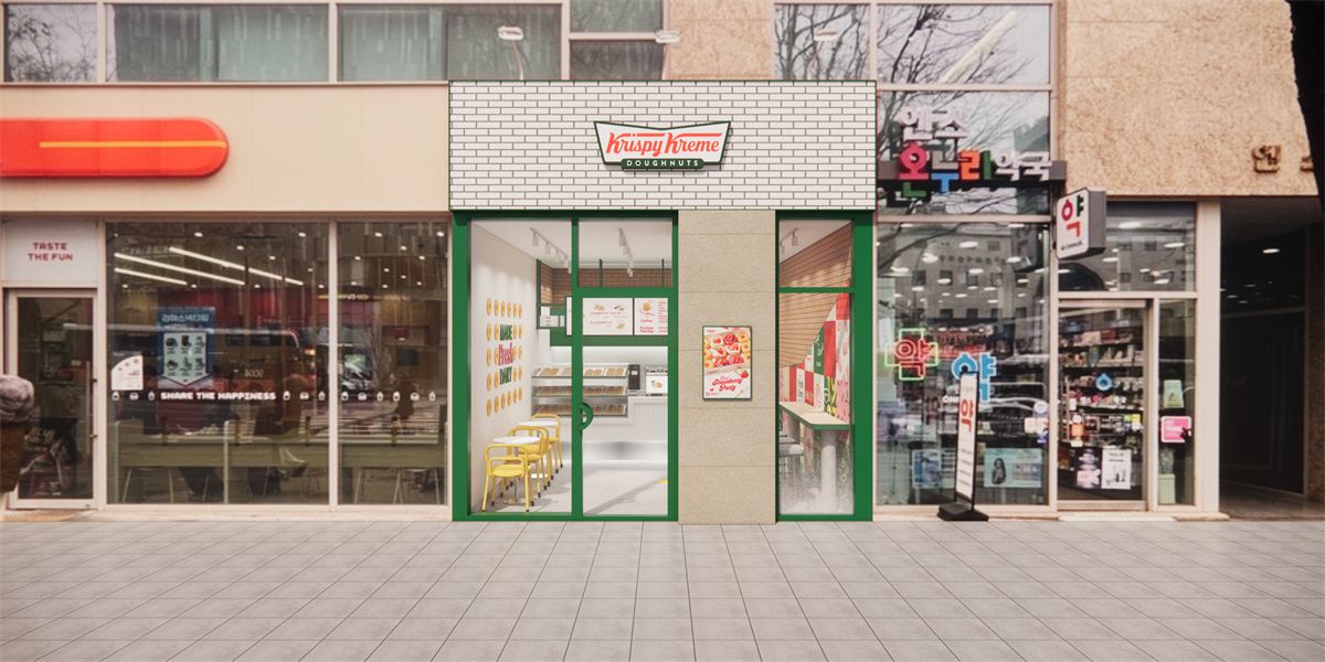 크리스피크림 매장 이미지