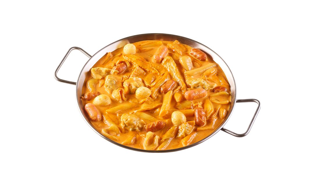 로제떡볶이