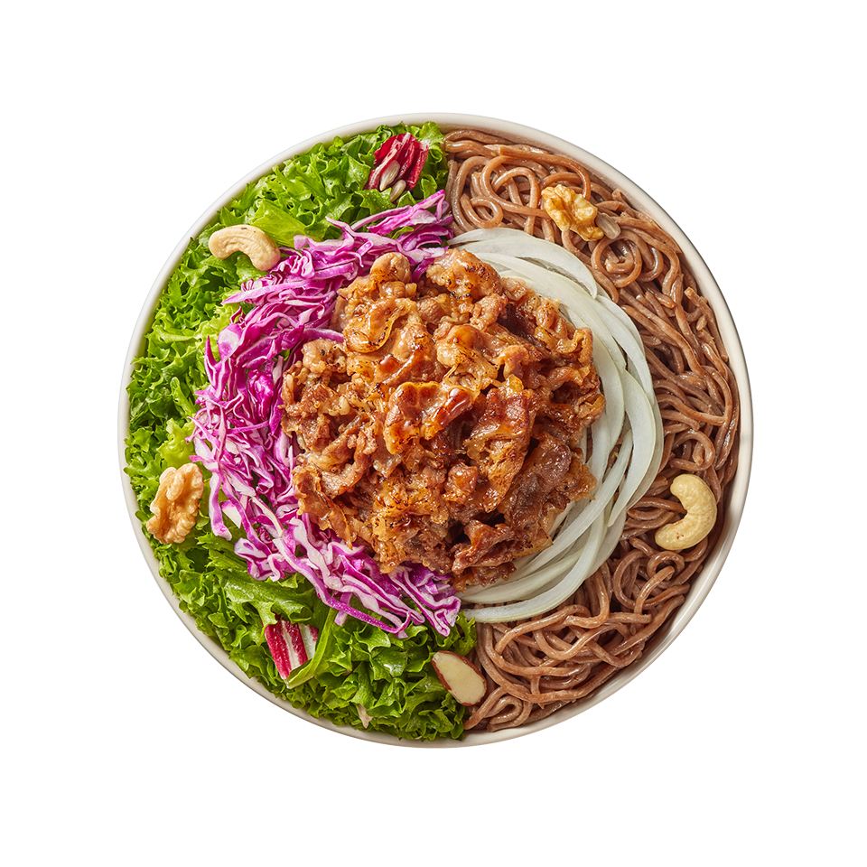 우삼겹메밀면 누들볼