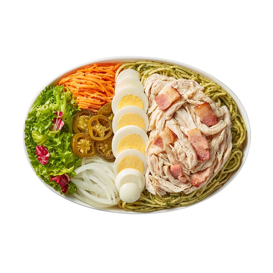 더블 치킨 파스타 박스