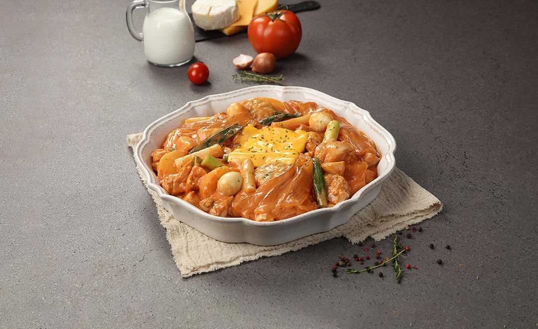 로제찜닭