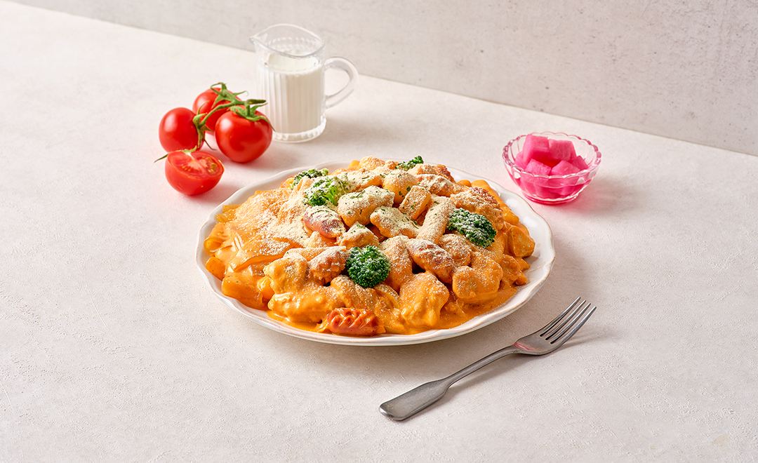 Re_로제크림찜닭