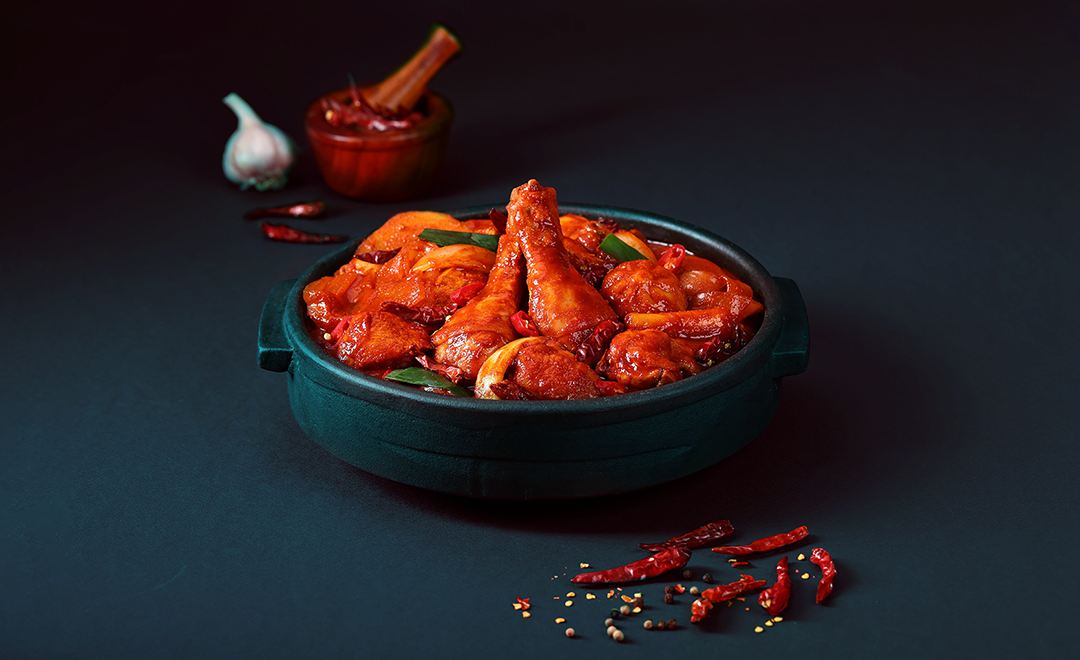 고불찜닭