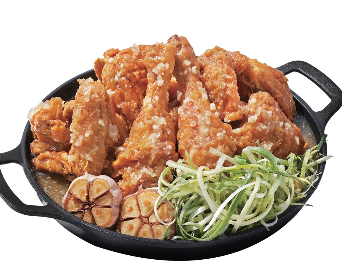 허니마늘파닭