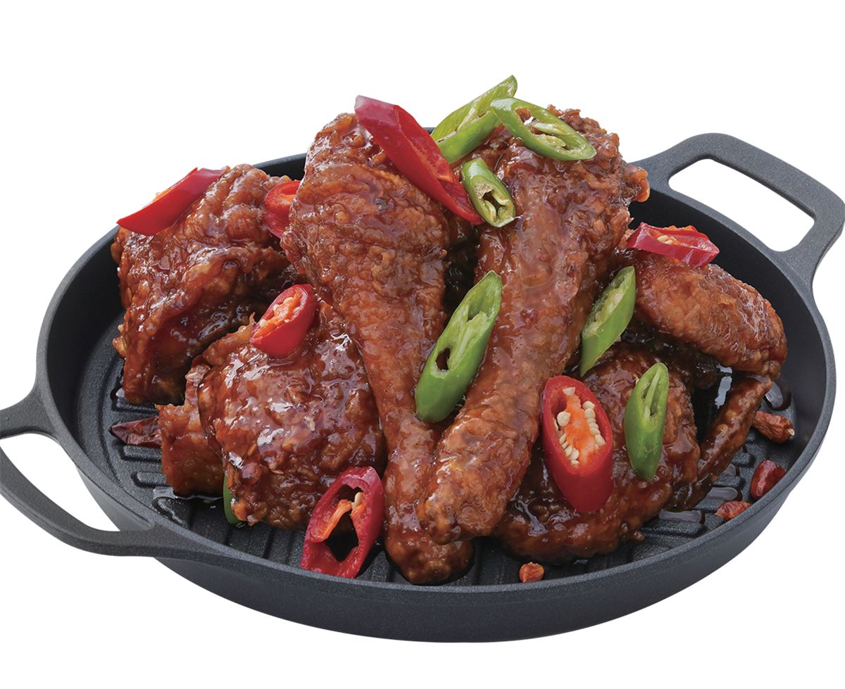 청양맵간장치킨