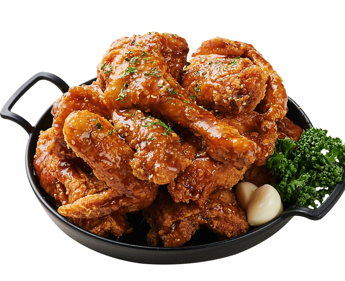 마늘간장치킨