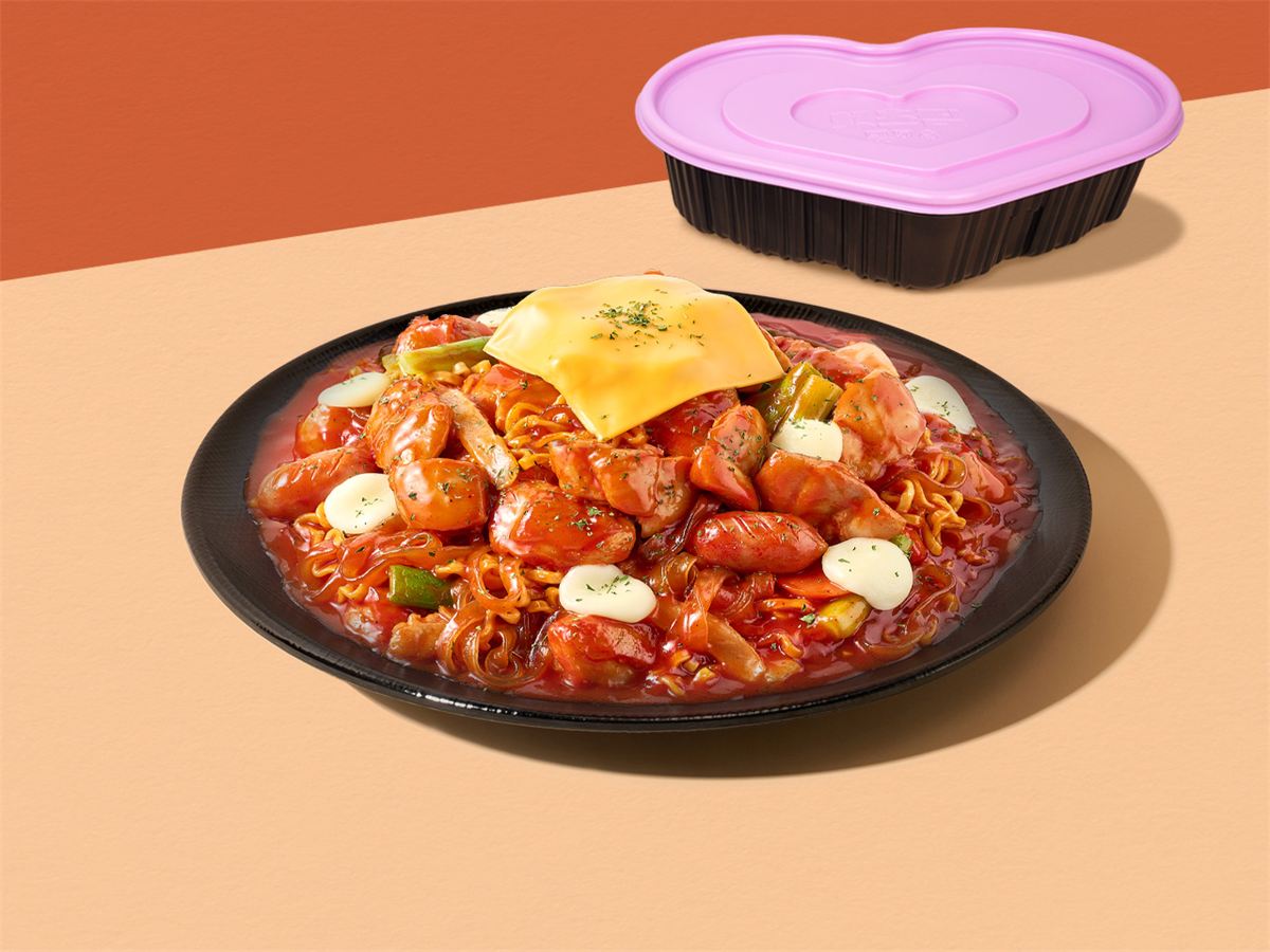 불닭로제찜닭