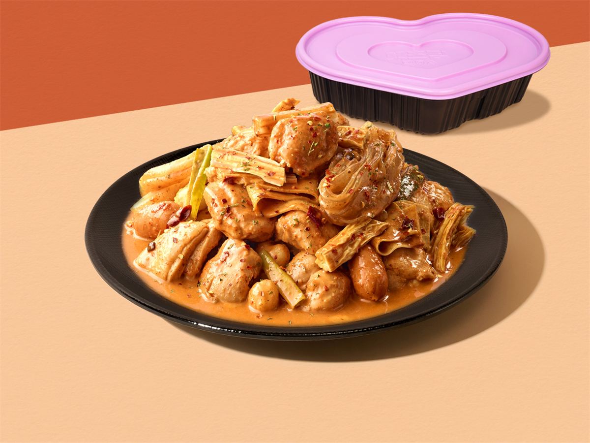 마라로제찜닭