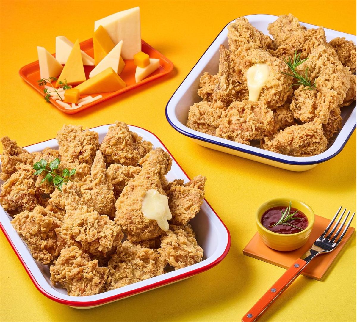 [NEW] 두마리같은 한마리치킨 주세요