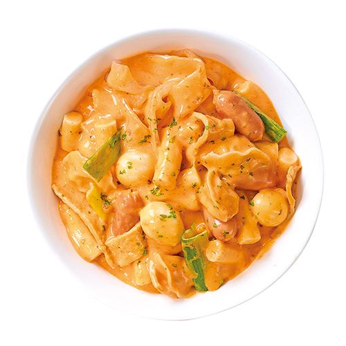 로제떡볶이
