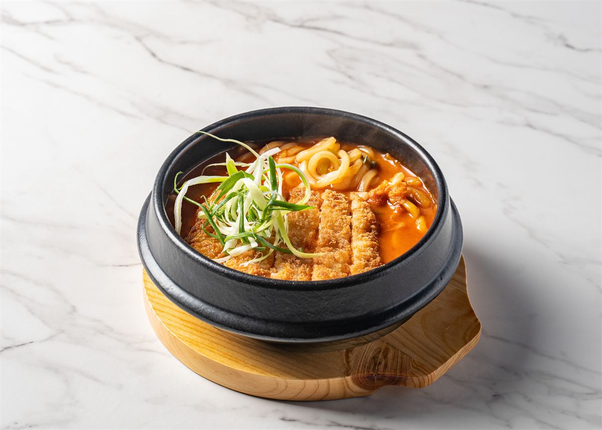 김치돈까스나베
