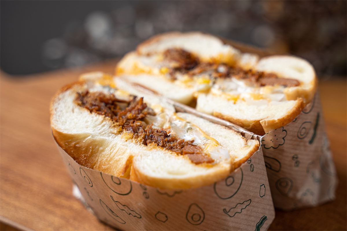 풀드포크샌드위치