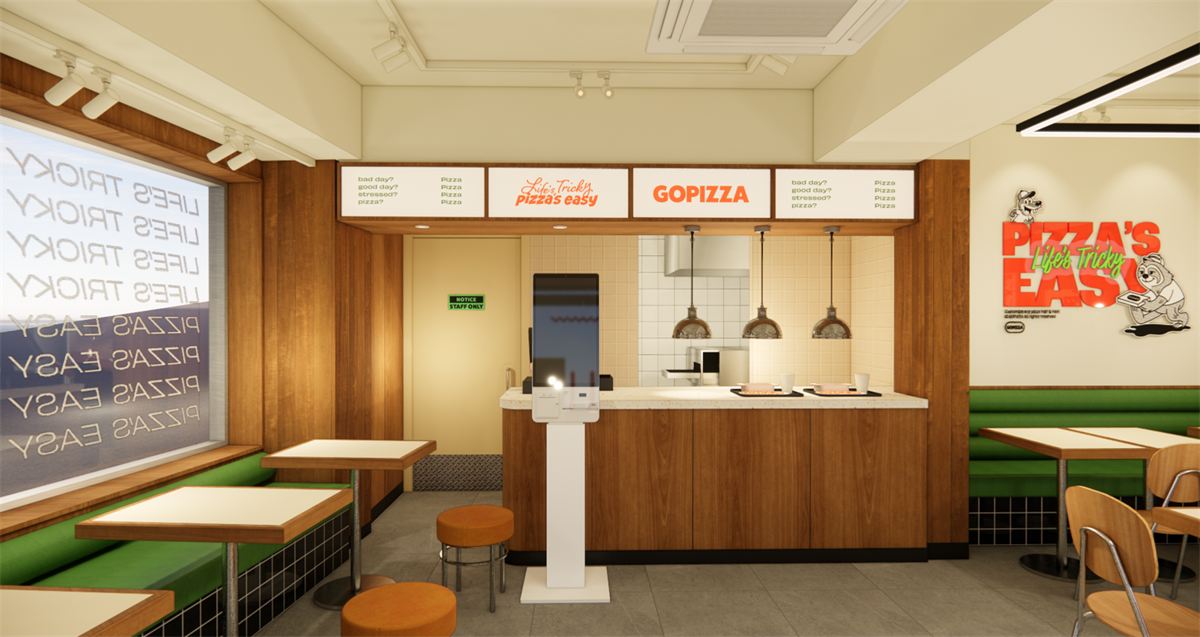 고피자(GOPIZZA) 인테리어 2