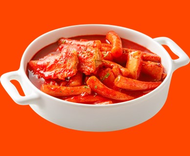 매콤 떡볶이