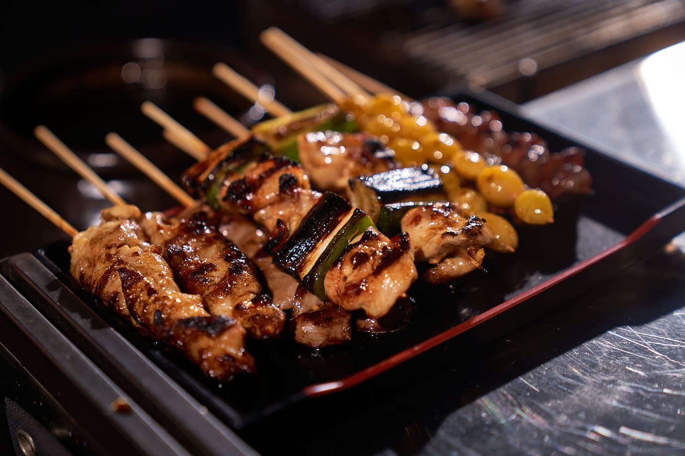 꼬치 야키토리 각종