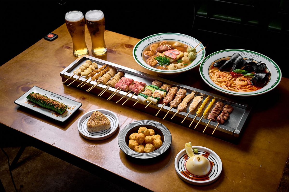 야키토리 3인세트