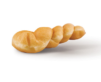 부드러운 꽈배기도넛
