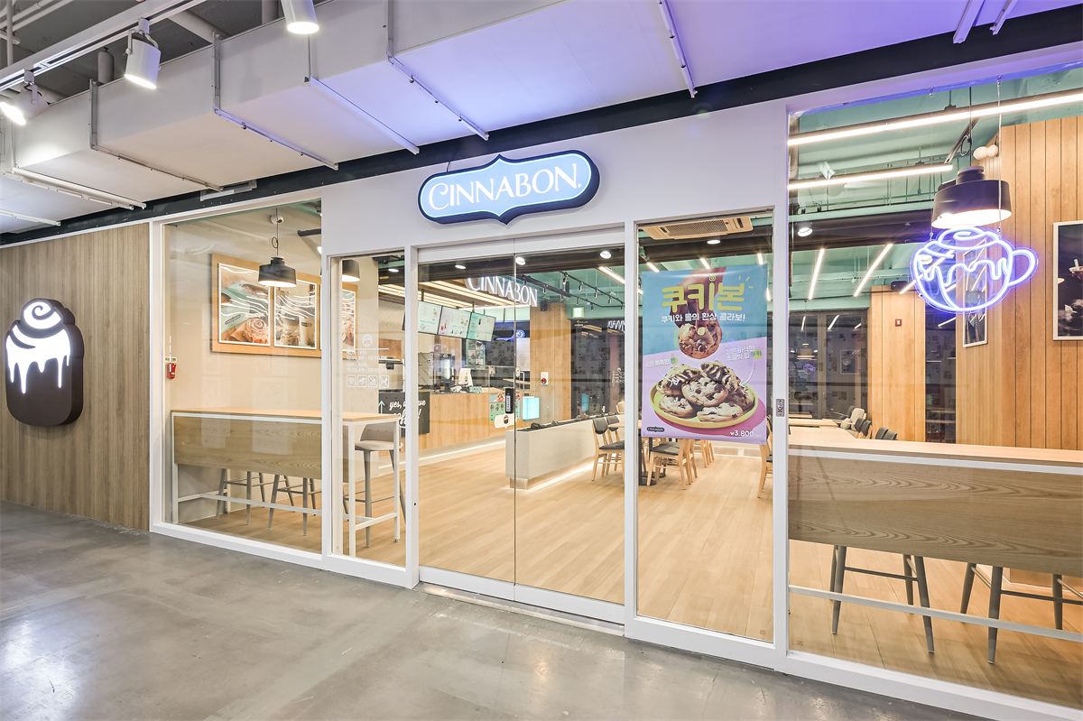 시나본(CINNABON) 인테리어 2
