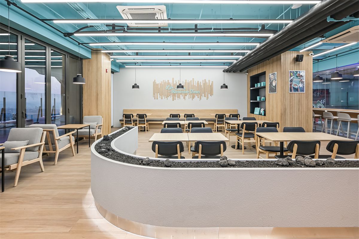 시나본(CINNABON) 인테리어 3