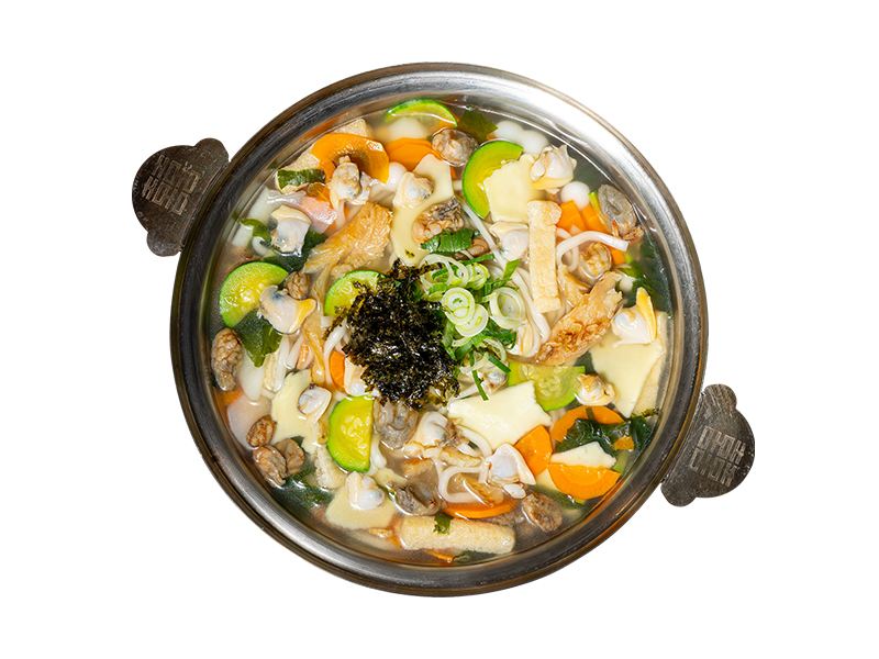 바지락살칼국수