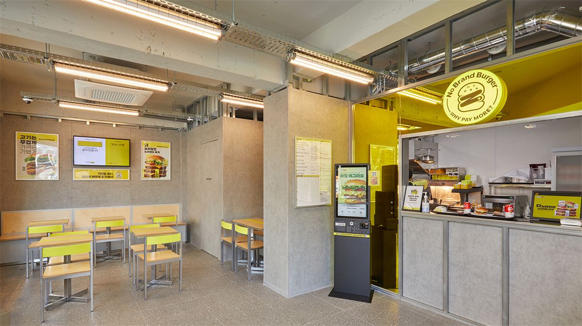 노브랜드 버거(No Brand Burger) 인테리어 3