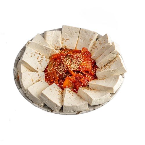 포차두부김치
