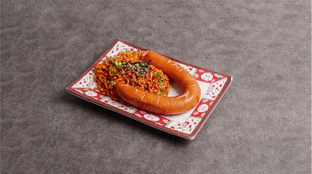 킬바소시지불닭볶음면