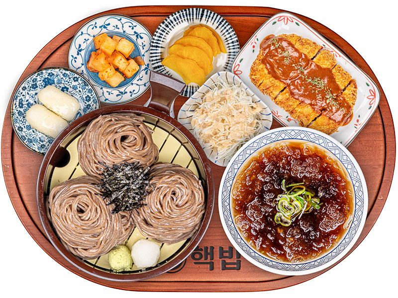 자루소바(돈카츠)