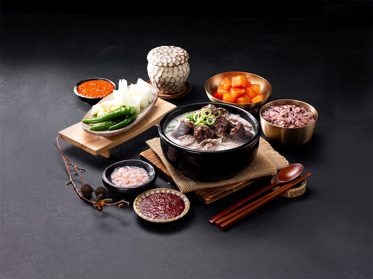 순대국밥