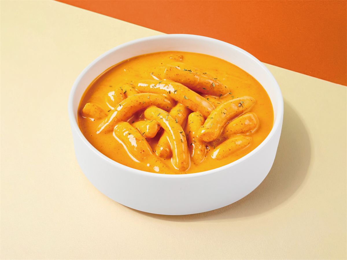 로제떡볶이(1인분)