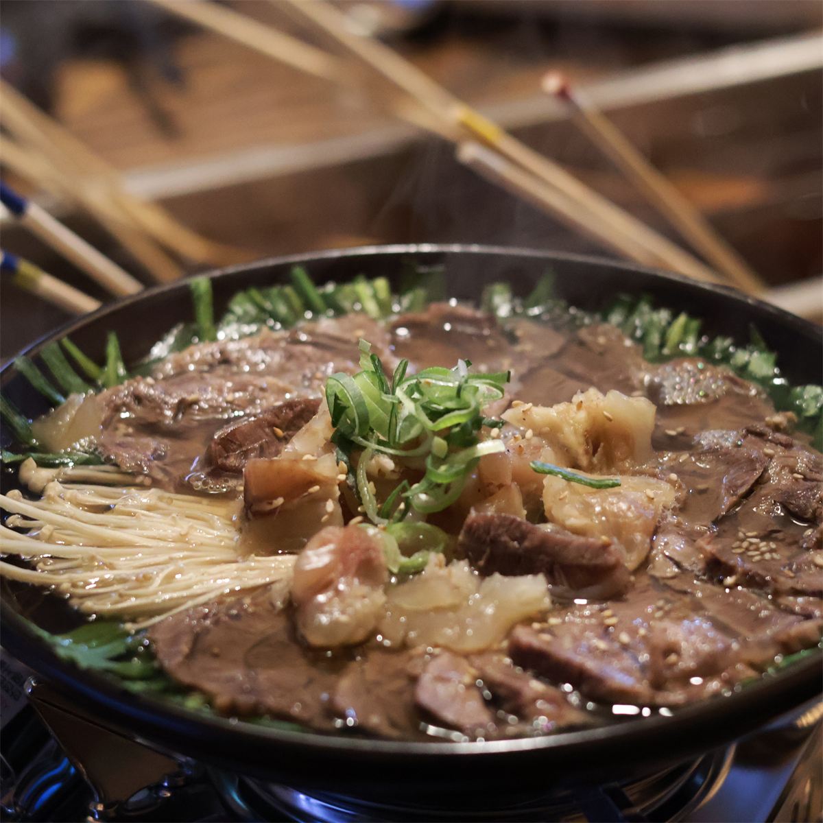 아롱사태 소힘줄 수육