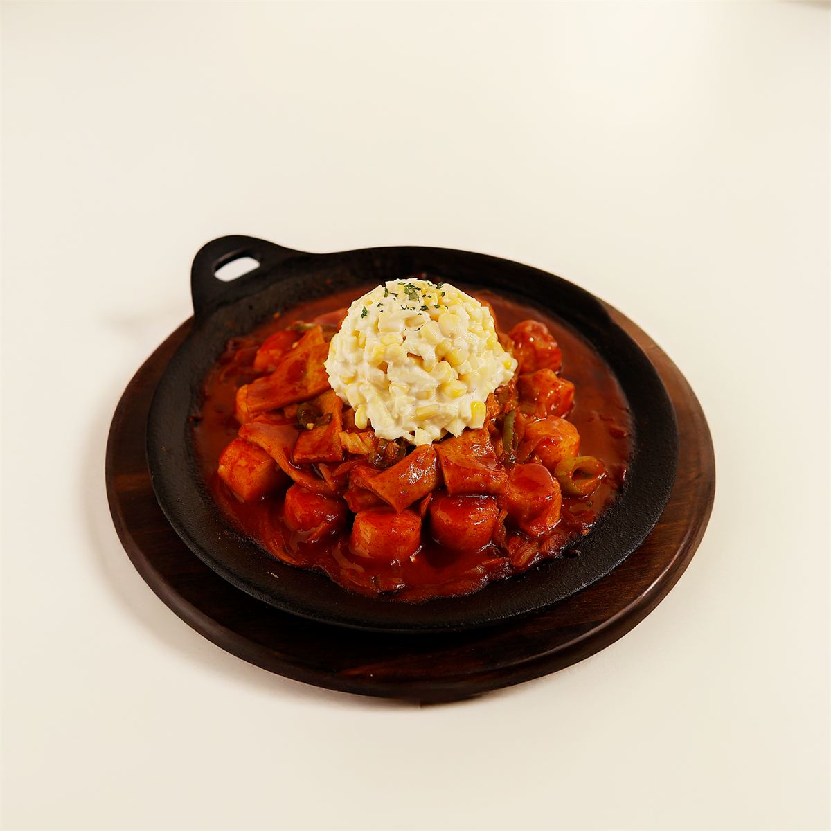 철판떡볶이