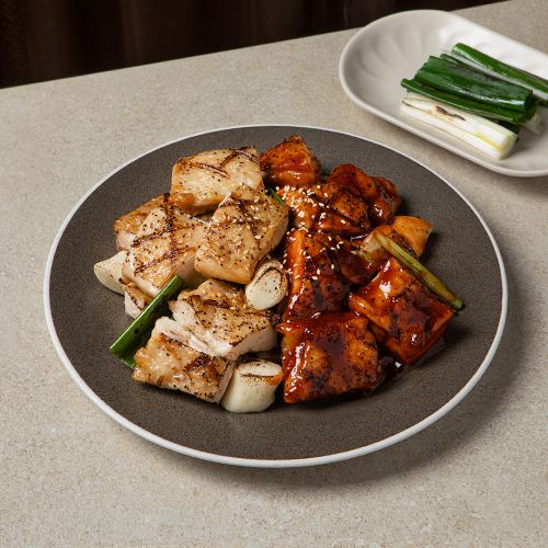 직화반반 숯불치킨(순살)