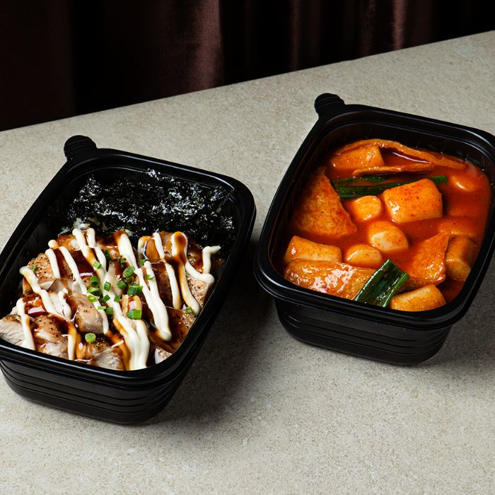 [1인특화]79치킨덮밥+떡볶이