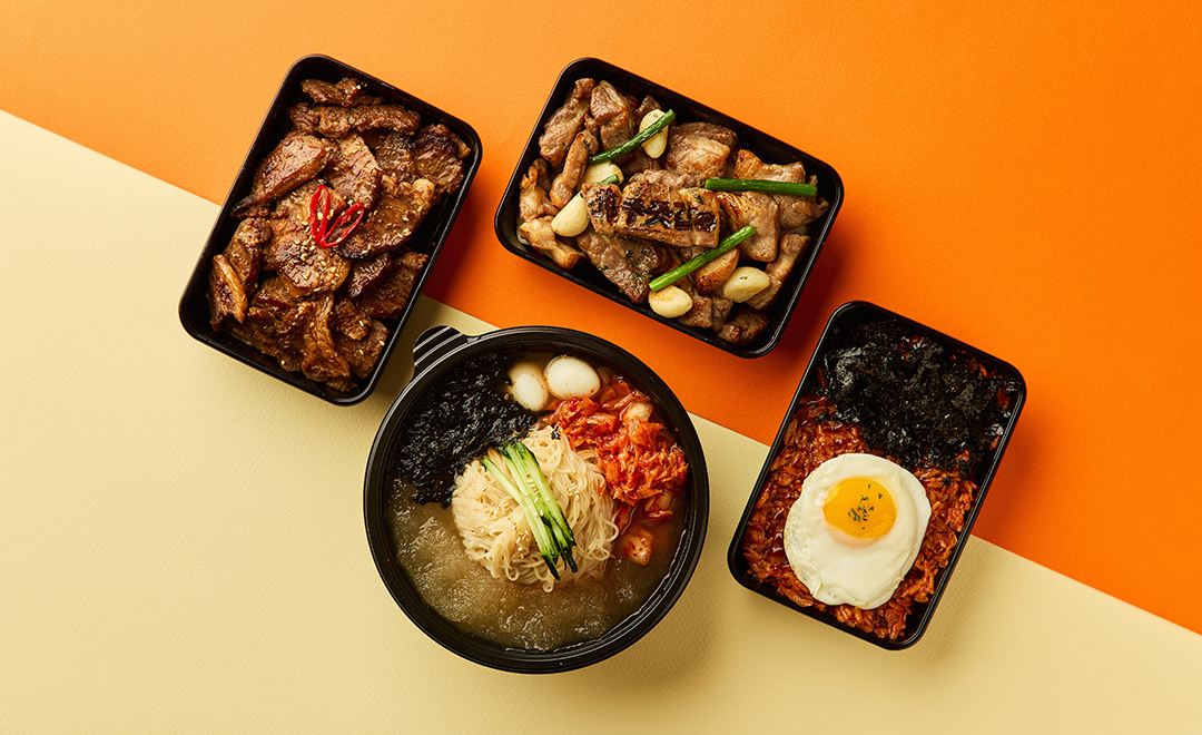 [750g]  홈파티 도시락