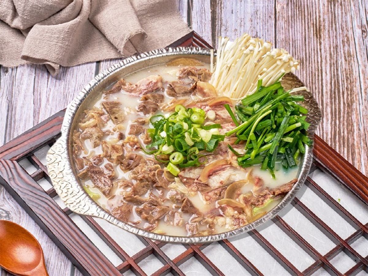 미나리수육전골